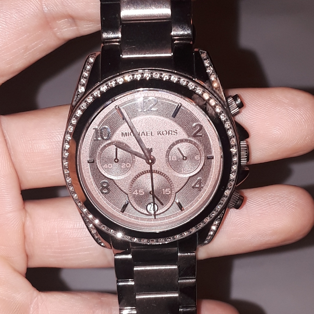 Michael Kors Chocolate watch